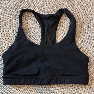 lululemon athletica Black Sports Bra